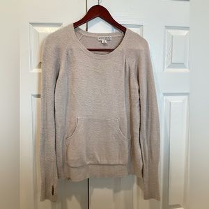 Barefoot Dreams cozy sweater with front pocket